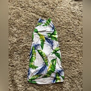 Fashion Nova Halter Dress